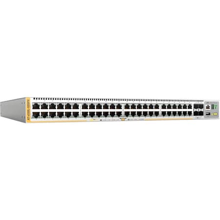Allied Telesis 48 Port 10/100/1000T Poe+ Stackable Switch w/ 4 Sfp+ Ports AT-X530L-52GPX-10